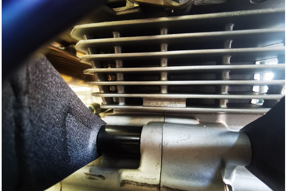 Мотоцикл JHL Z4 PR250 (172FMM-5)