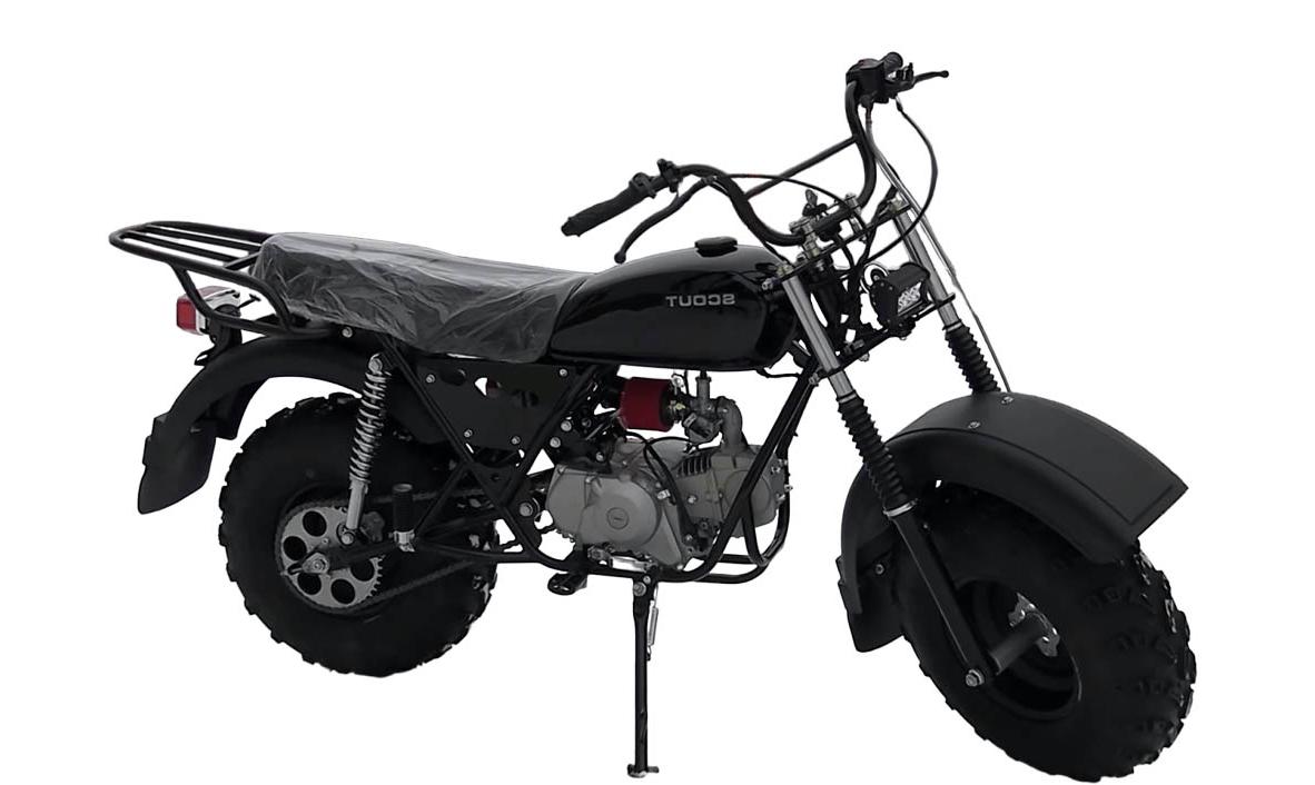 Мотоцикл внедорожный СКАУТ-3М-125 механика, 125 куб.см.