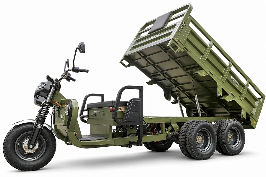 Грузовой электротрицикл Rutrike Профи 2200 60V1800*2W