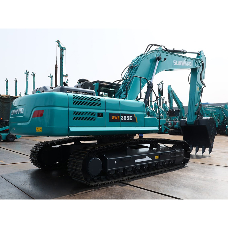 Большой экскаватор Sunward SWE365E-3