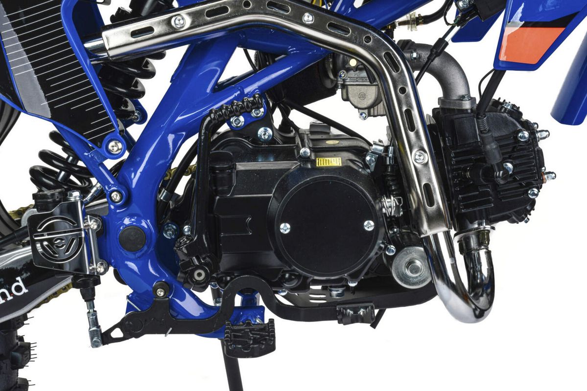 Питбайк  Motoland 125 SX 125 E 17/14 синий