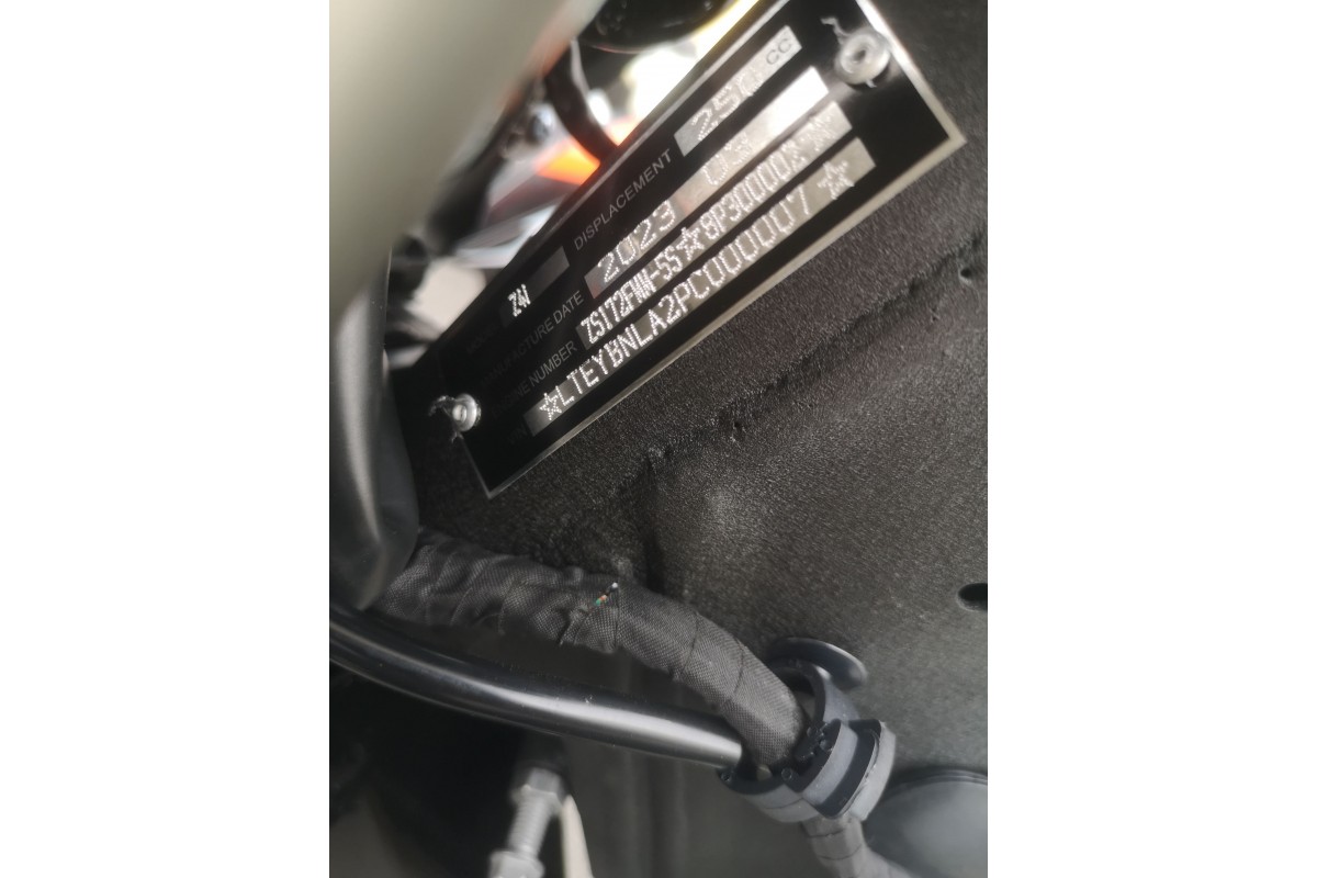 Мотоцикл JHL Z4i (EFI) PR250 (172FMM-5S)