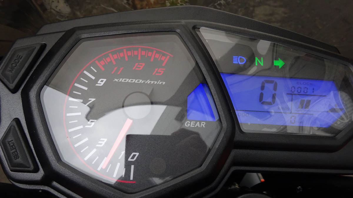 Мотоцикл FIREGUARD 250 TRAIL с ПТС (SHINERAY)