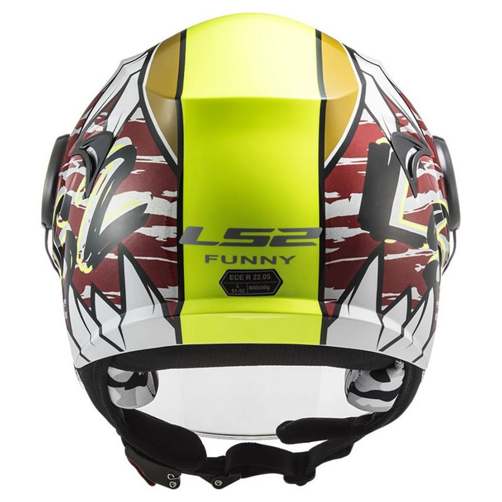 Шлем LS2 OF602 FUNNY CRUNCH