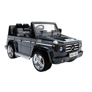 Детский электромобиль MERCEDES G55 Лицензия (2 двигателя, резиновые колеса,