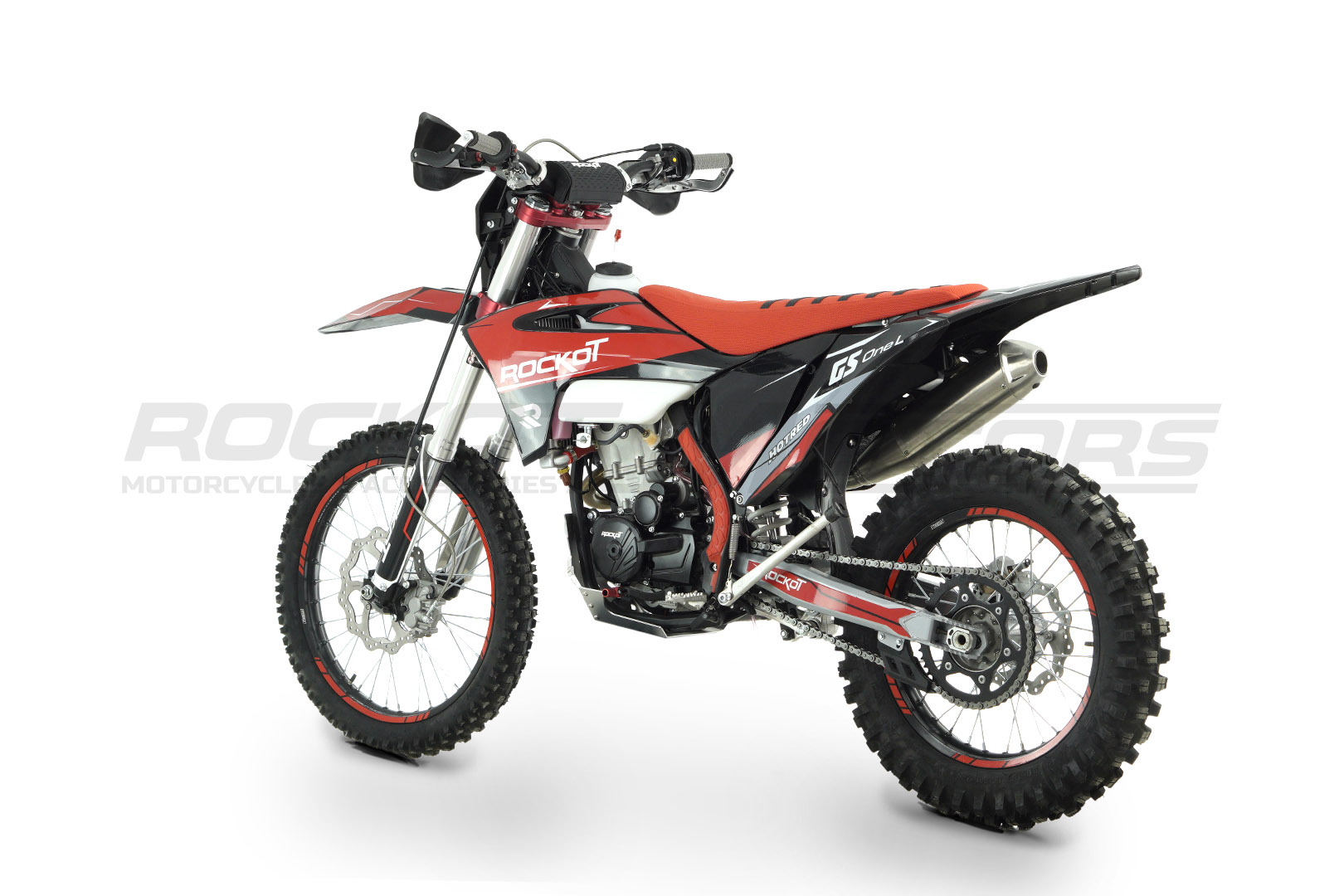 Мотоцикл эндуро ROCKOT GS1-L Hotred