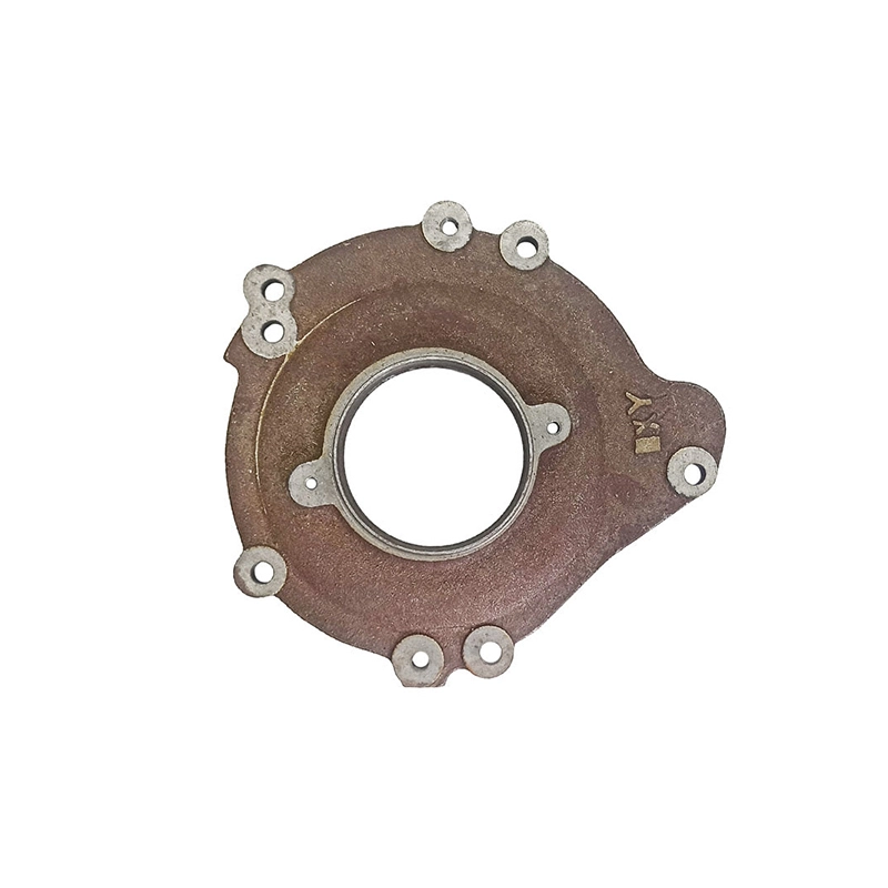 Крышка коленвала R190-R195 6 отверстий