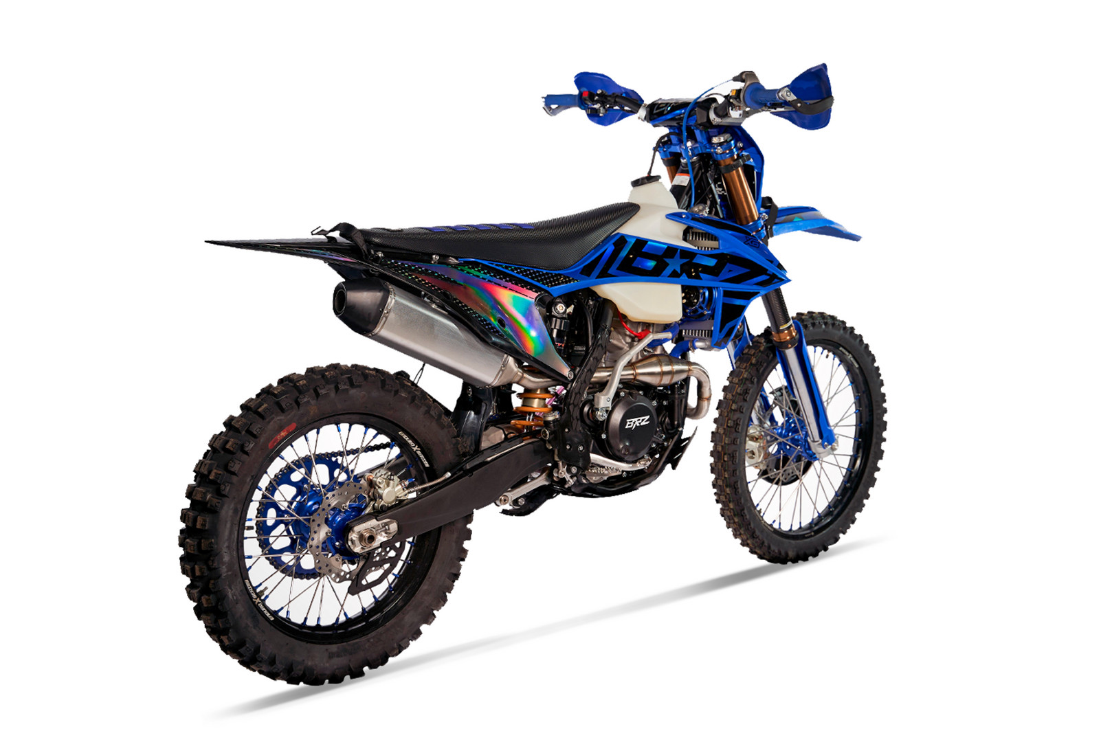 Мотоцикл BRZ X6 300cc (2023) BLUE