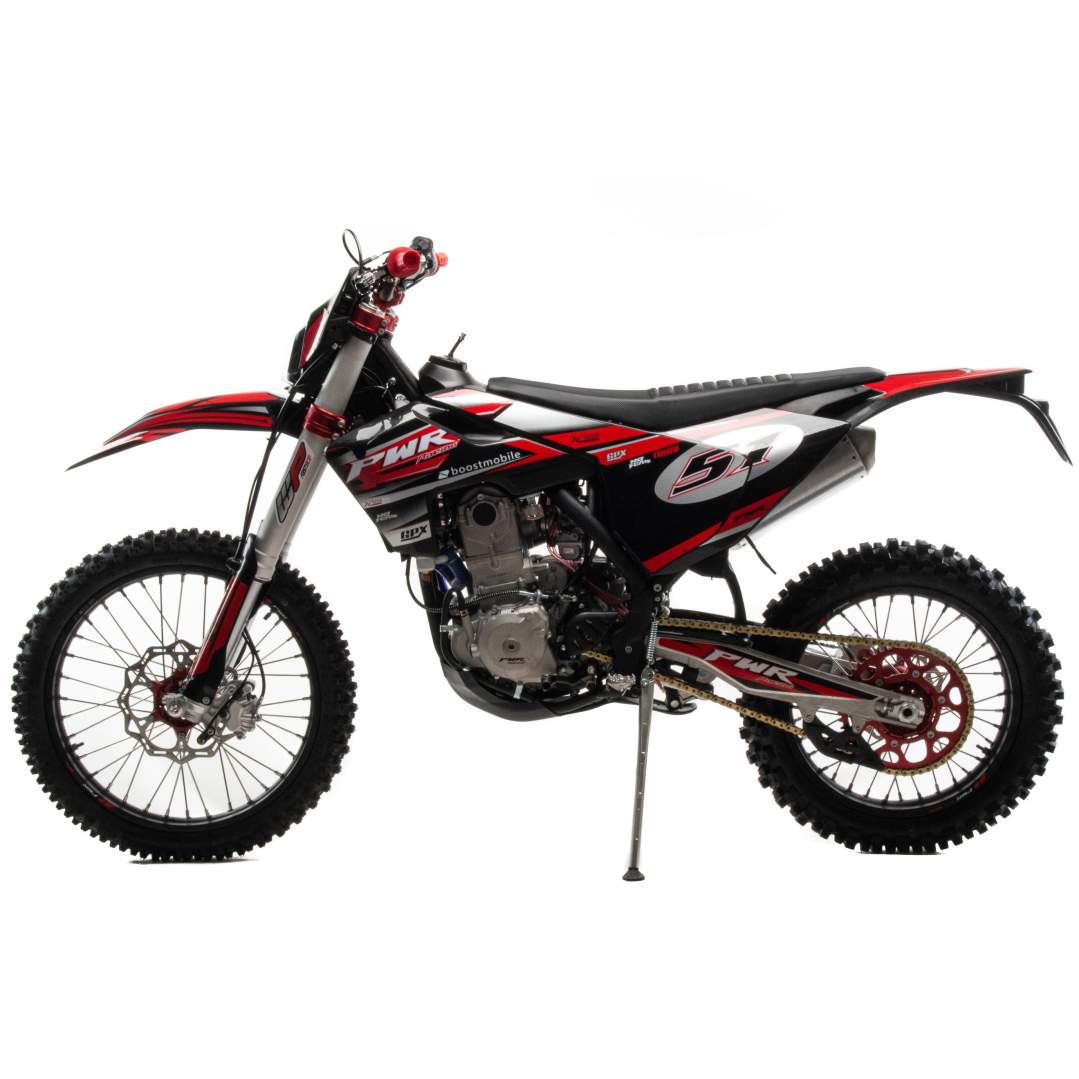 Мотоцикл Кросс PWR FS450 NC (194MQ) красный РАСПРОДАЖА
