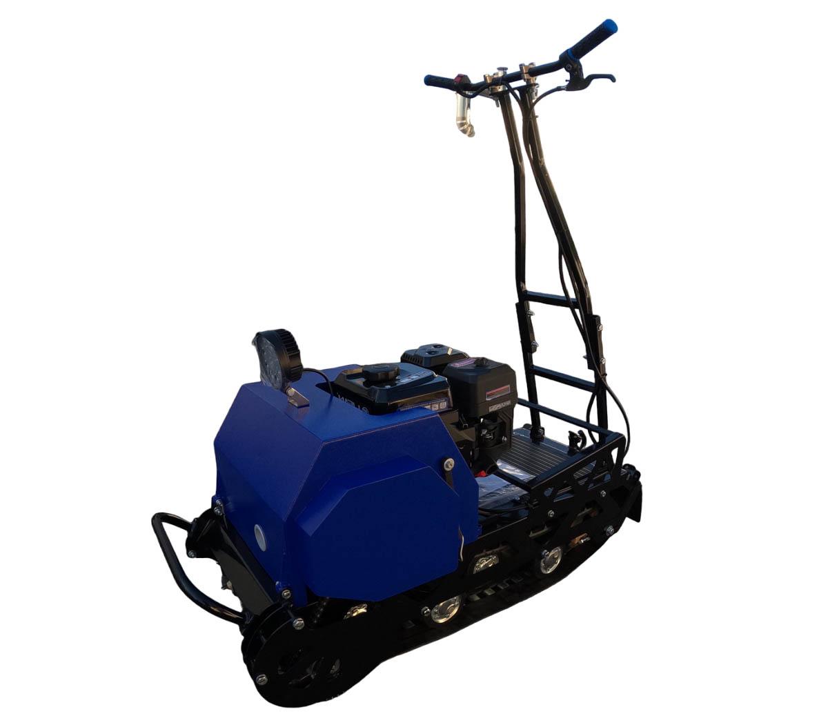 Мотобуксировщик компактный ЛИДЕР-ДЕЛЬТА-CVTL (+фара), 8+ л.с. ВАРИАТОР TAV2-40