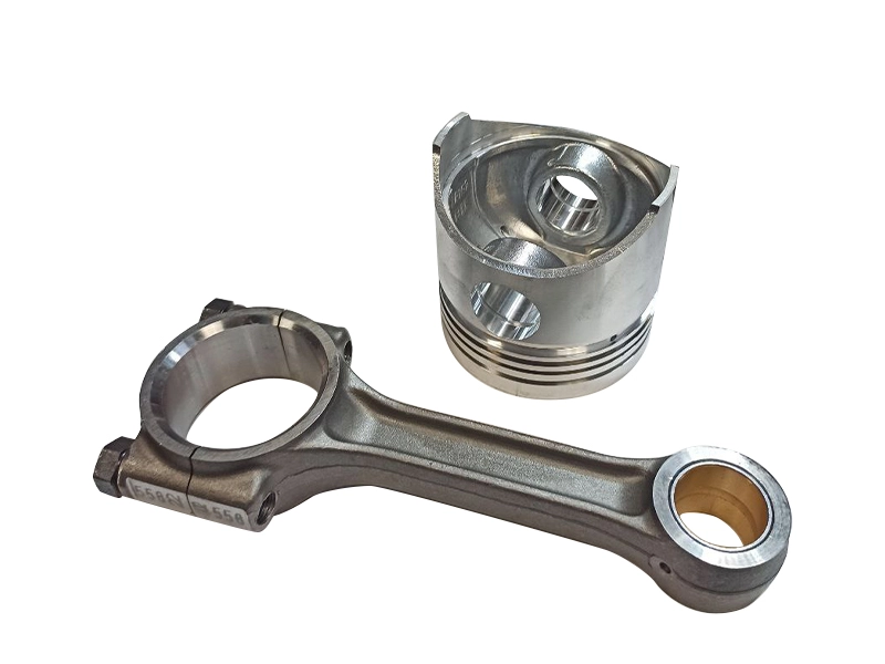Поршень в сборе с шатуном для двигателя R195
