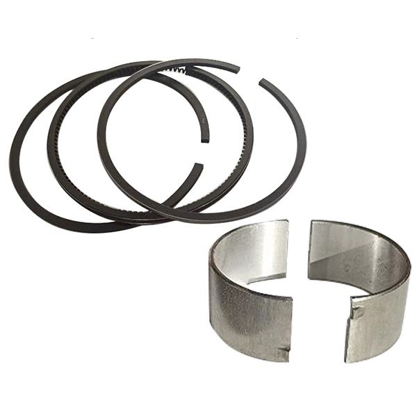 Кольца поршневые ZN490B +вкладыши шатуна R-800 (к-т на 1 поршень)