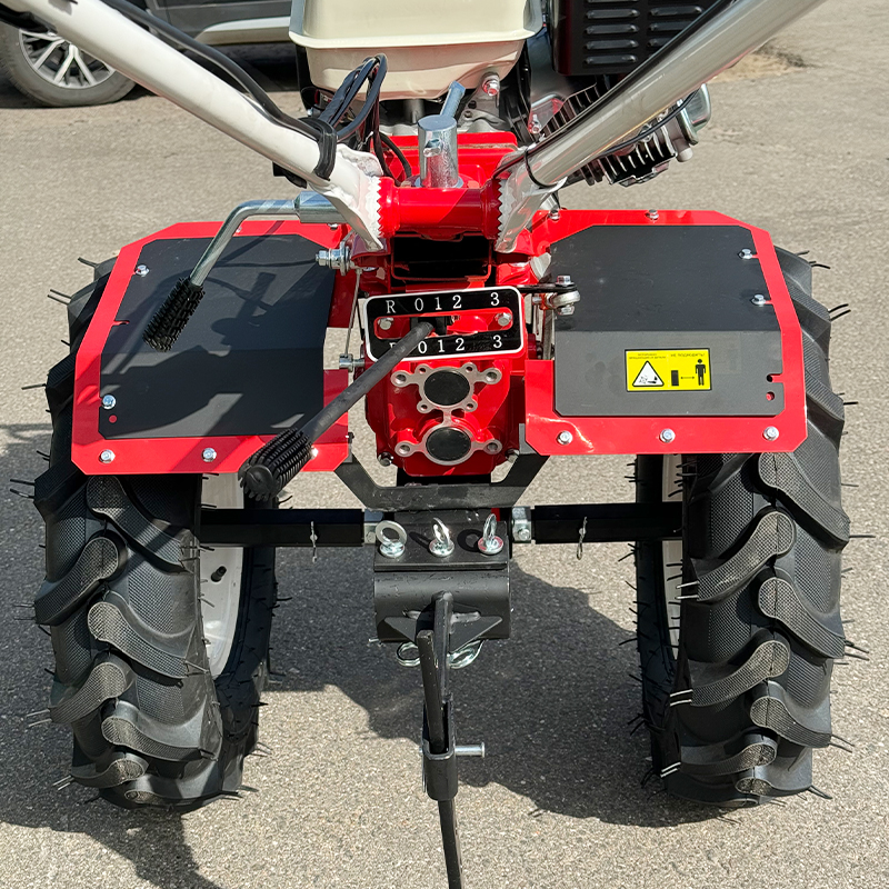 Культиватор Rossel K-308 + сцепка + фреза