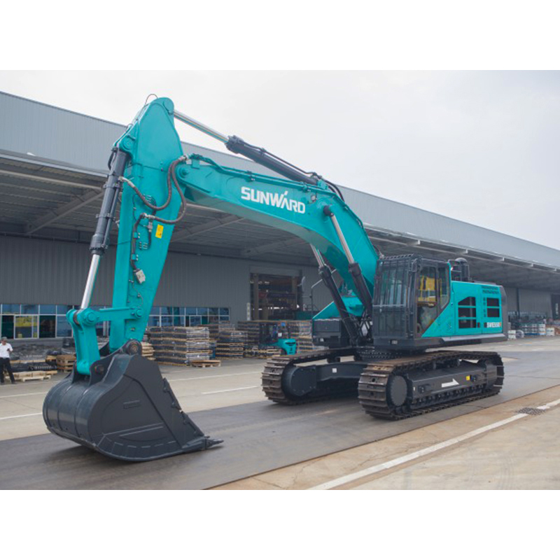 Гусеничный экскаватор Sunward SWE600F