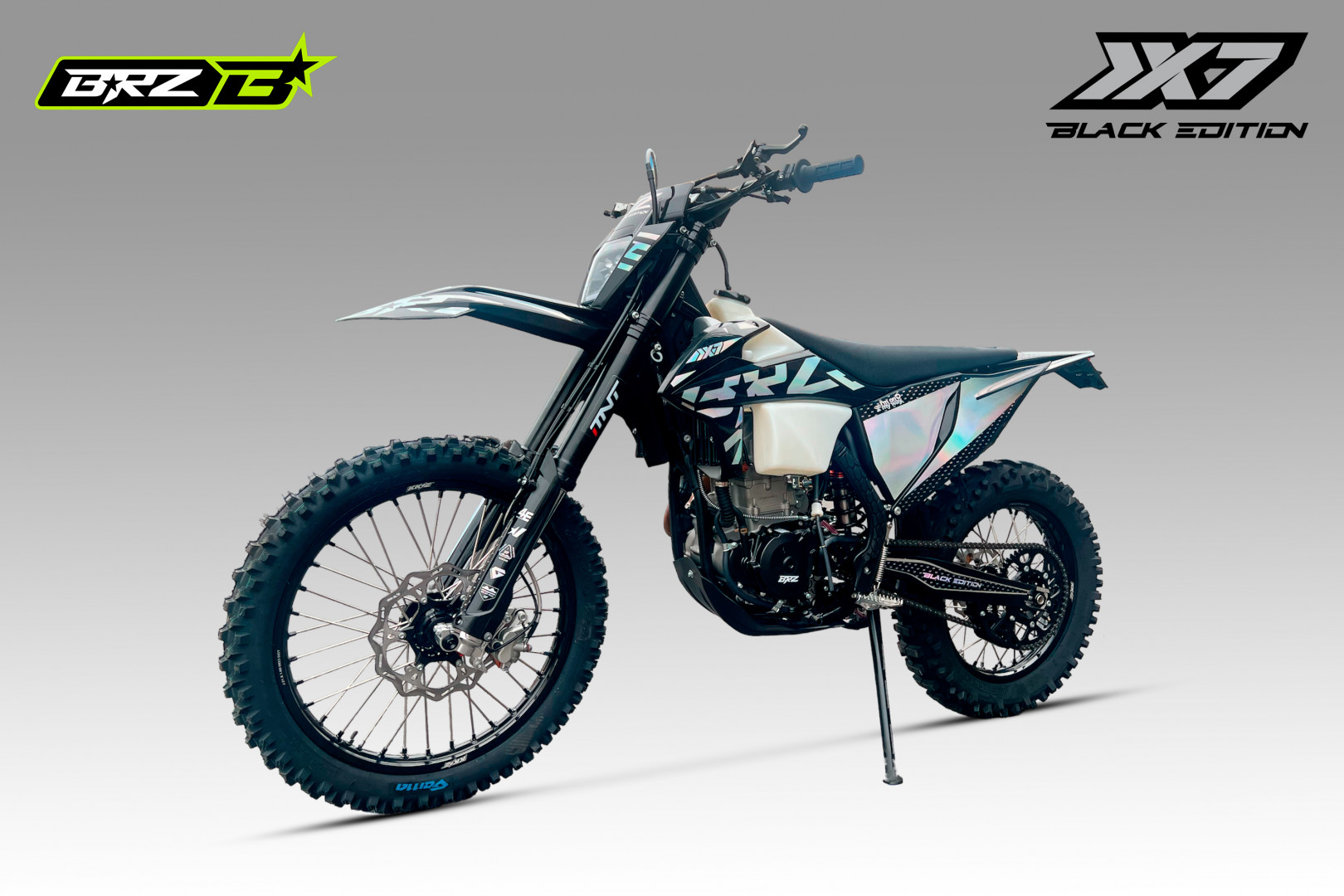 Мотоцикл BRZ X7 450 Black Edition (ZS 194MQ (NC450), 2023 г.)