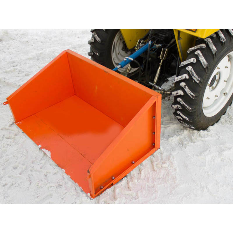 Кузов задненавесной Уралец Н04.00.100-01 (310л. 1,4м.)