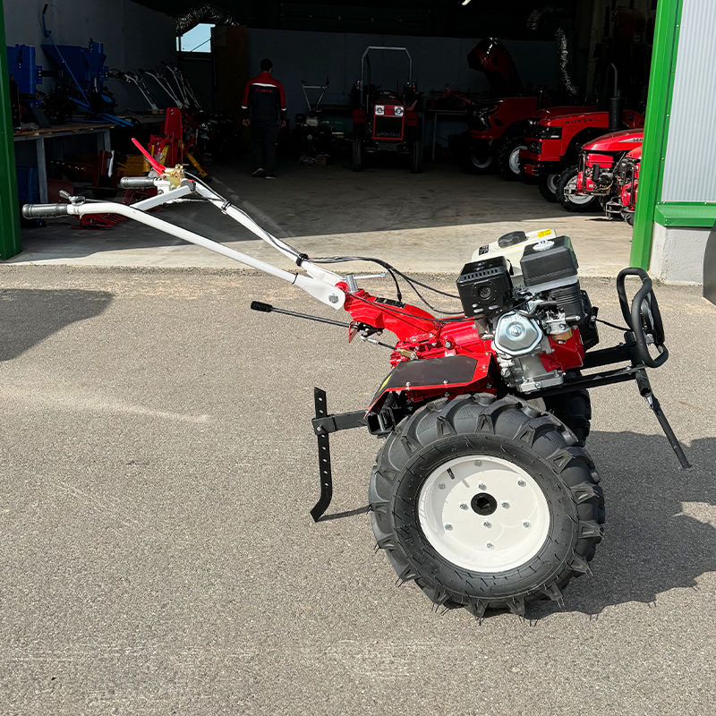 Культиватор Rossel K-308 + сцепка + фреза