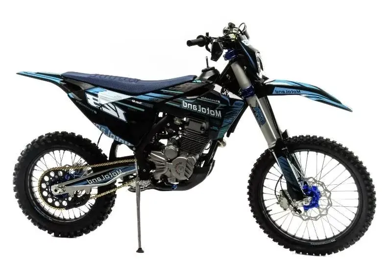 Мотоцикл Кросс Motoland XT 250 ST 21/18 (172FMM) синий