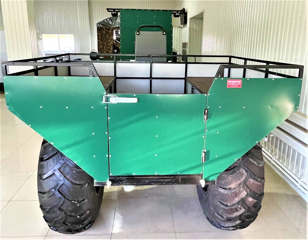 Вездеход Вепрь В6