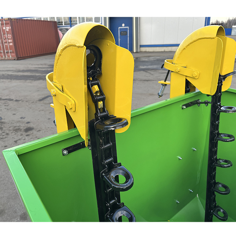 Картофелесажалка навесная Rossel КСН-2Л (междурядье 50-75см)