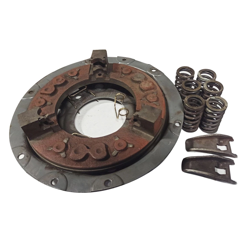 Корзина сцепления для RT242/244D БУ(Корзина,Диск нажимной,6 пружин,2 лапки)
