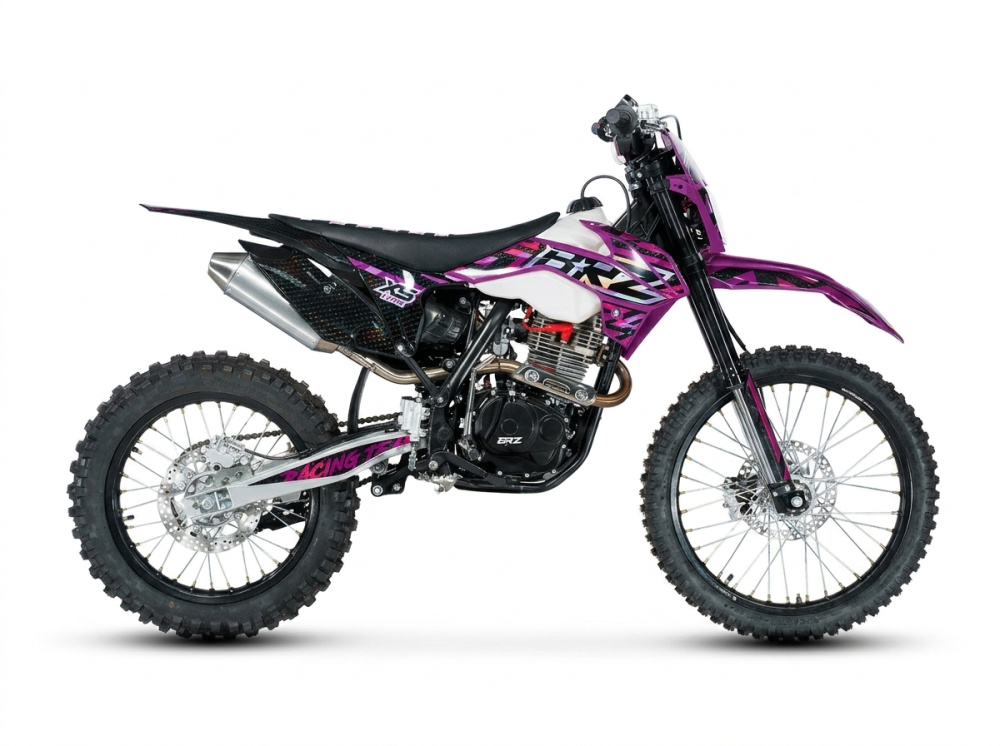 Мотоцикл BRZ X5 LITE 21/18 (165FMM, 2022 г.) PURPLE