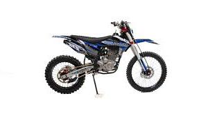 Мотоцикл Кросс Motoland XT300 HS (175FMM) (BB-300cc) синий