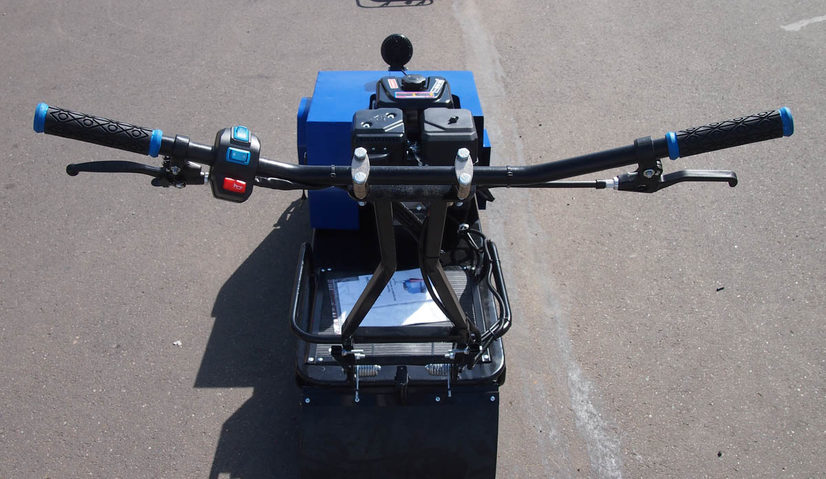 Мотобуксировщик без лыжного модуля 16 л.с., ЛИДЕР-1-3Т-16АП (3 тележ.) LIFAN KP420E