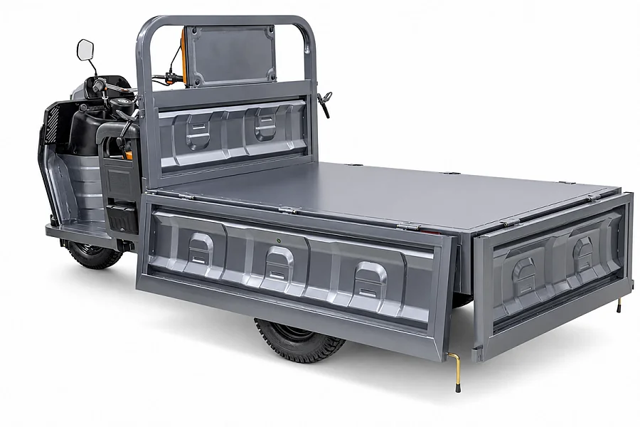 Грузовой электротрицикл Rutrike Импульс 1800 60/72V1500W