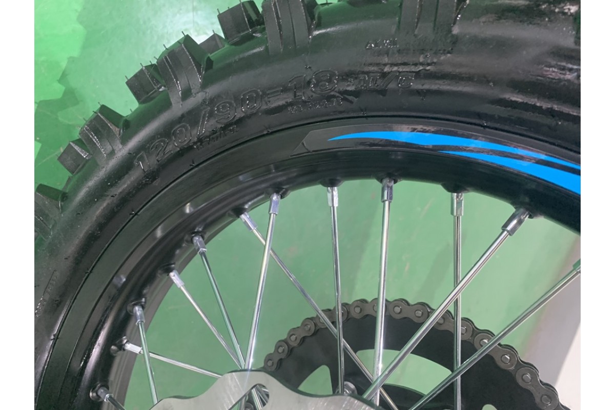 Мотоцикл JHL M3 MT250 (1E66MM)