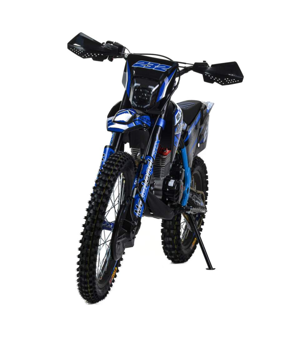 Мотоцикл Кросс Motoland XT300 HS (175FMM 4V) синий РАСПРОДАЖА
