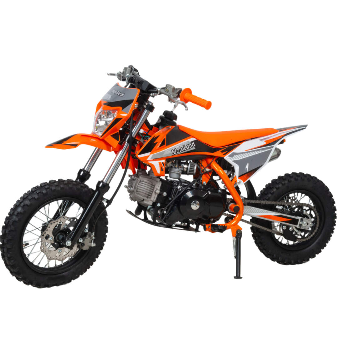 Питбайк  Motoland 110 SX 110 E 12/10 оранжевый