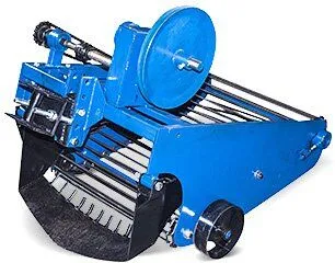 Картофелекопалка транспортерная КТ-7 для минитрактора Картофелекопалка транспортерная КТ-7 для минитрактора