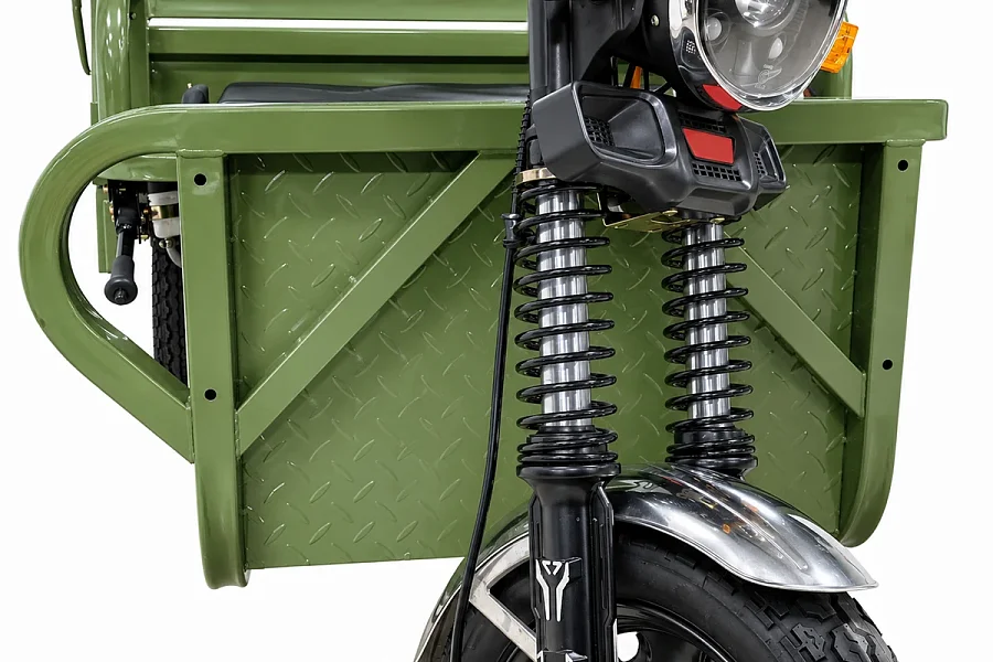 Грузовой электротрицикл Rutrike Каскад 1600 60V1000*2W