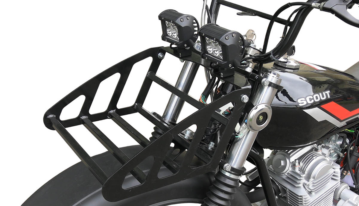 Мотоцикл внедорожный СКАУТ-10 PR250