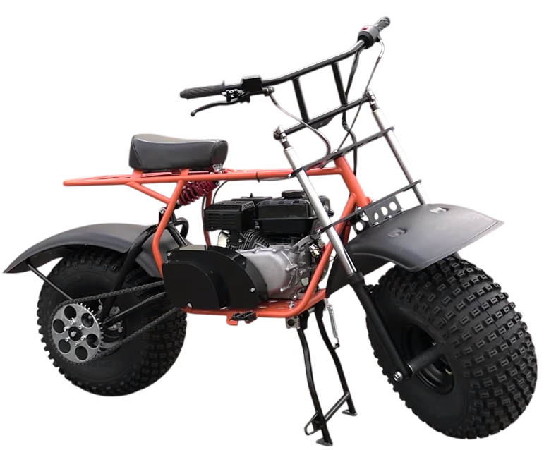 Мотоцикл СКАУТ-7 БОЦМАН 8 л.с. (более легкая комплектация)