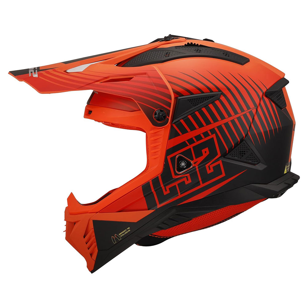 Шлем LS2 MX708 FAST 2 DUCK