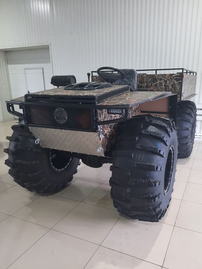 Вездеход Вепрь В8М