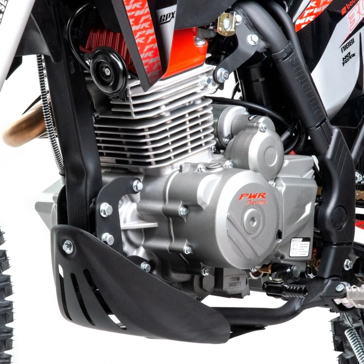 Мотоцикл Кросс PWR FZ300 (PR5 4V) красный РАСПРОДАЖА