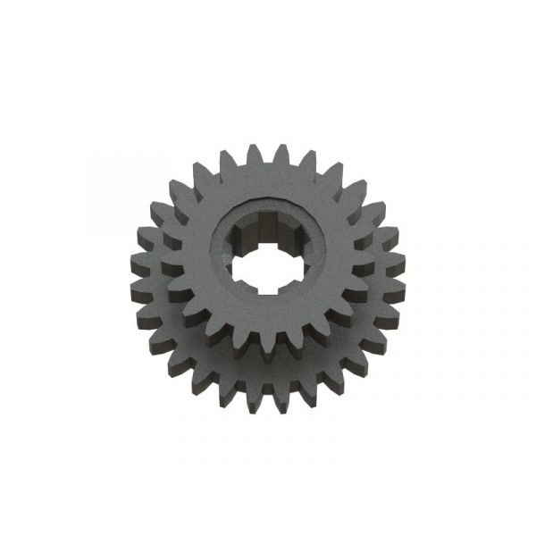 Шестерня вторичного вала КПП Z-28/21 (код 555 )