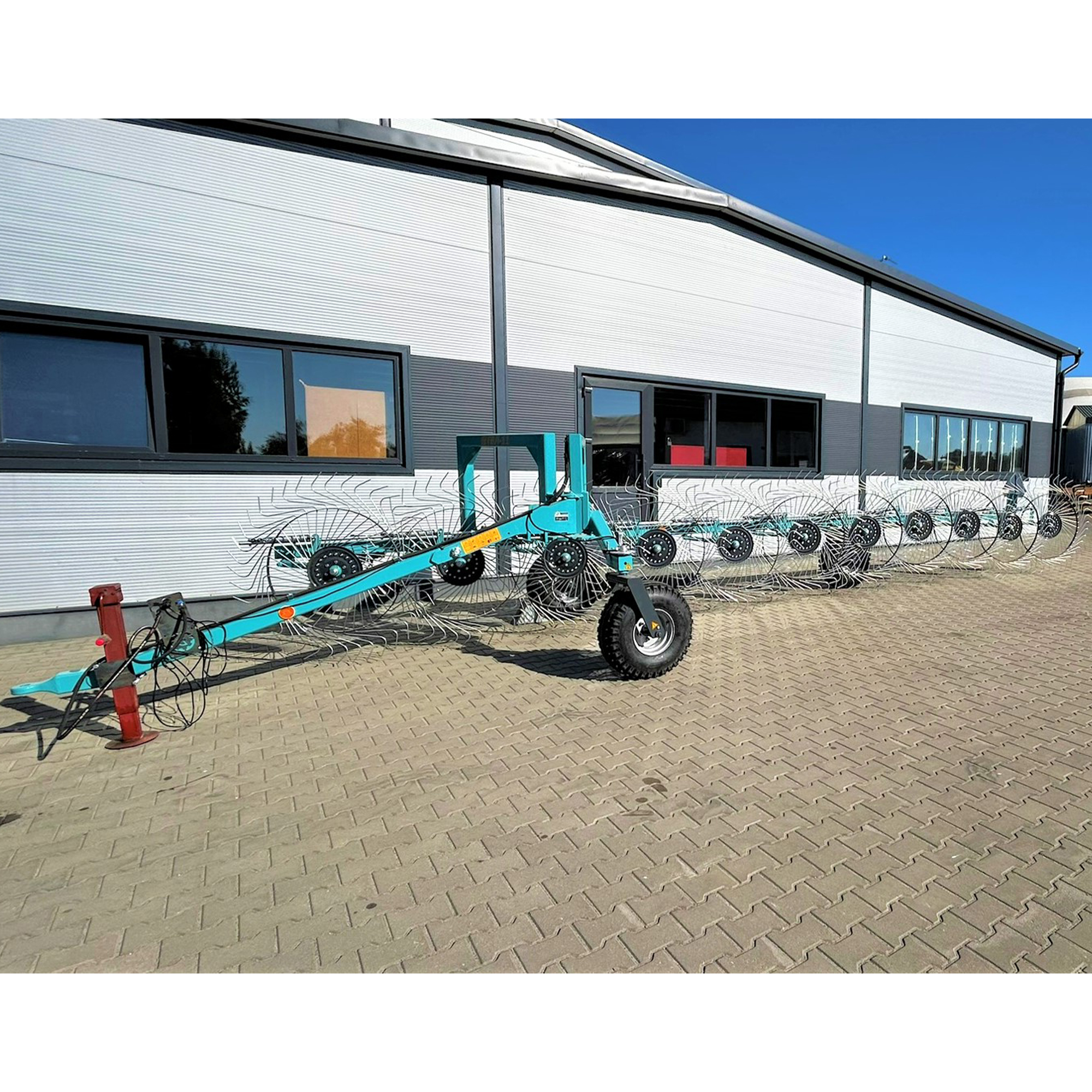 Грабли-ворошилки ГВЛ-11