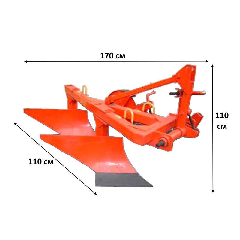 Плуг Лидсельмаш Л-107