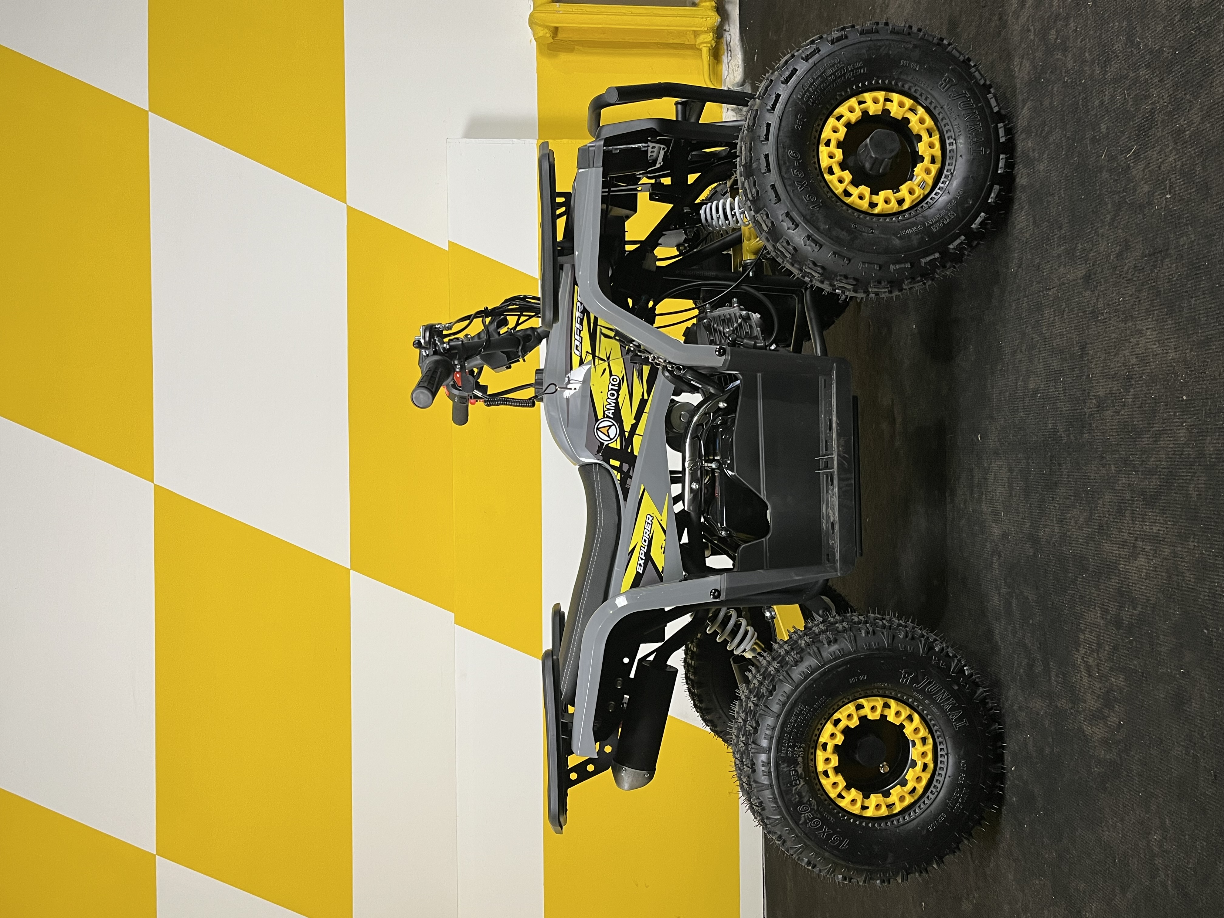 Квадроцикл AMOTO Explorer 125