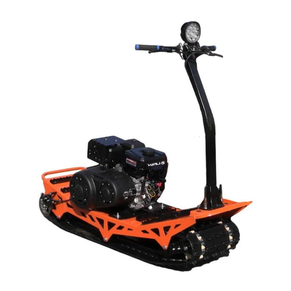 Мотосноуборд ИСКРА-2, вариатор TAV2-40, двигатель LIFAN KP230 PRO 9 л.с., фара, тормоз