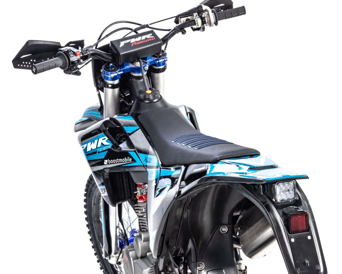 Мотоцикл Кросс PWR FS300 (PR5 4V) синий РАСПРОДАЖА
