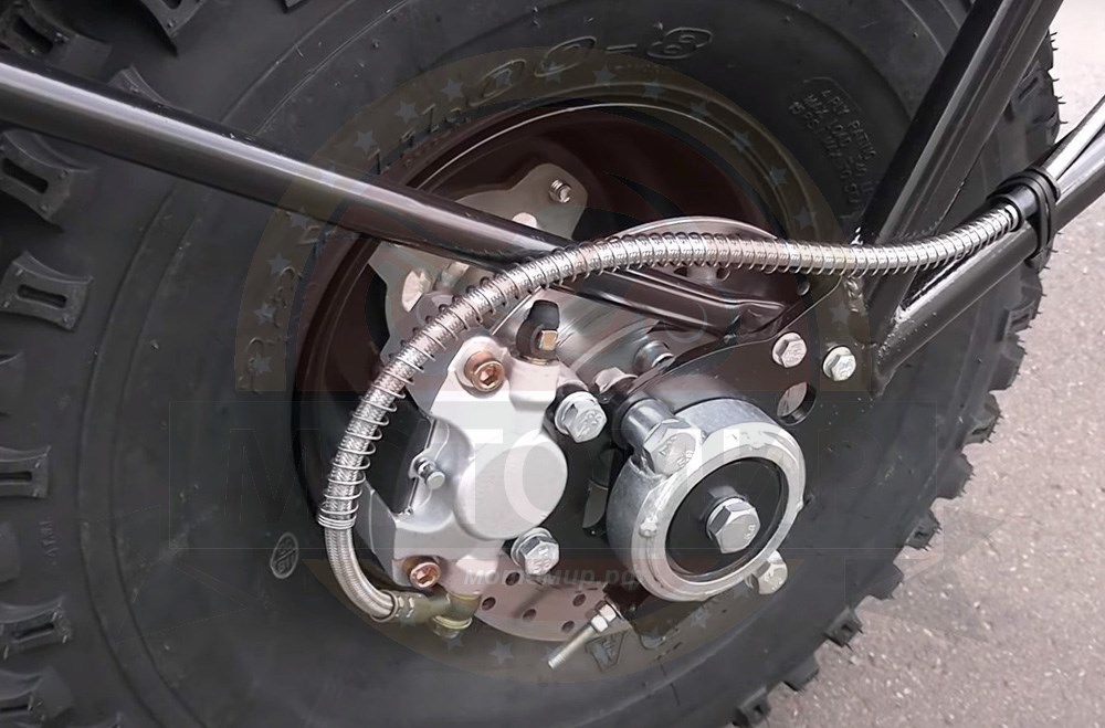 Мотоцикл СКАУТ-7 БОЦМАН 8 л.с. (более легкая комплектация)