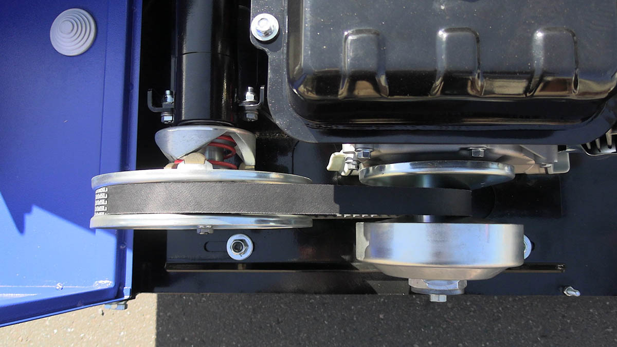 Мотобуксировщик компактный ЛИДЕР-ДЕЛЬТА-CVT, 8+ л.с. ВАРИАТОР TAV2-40