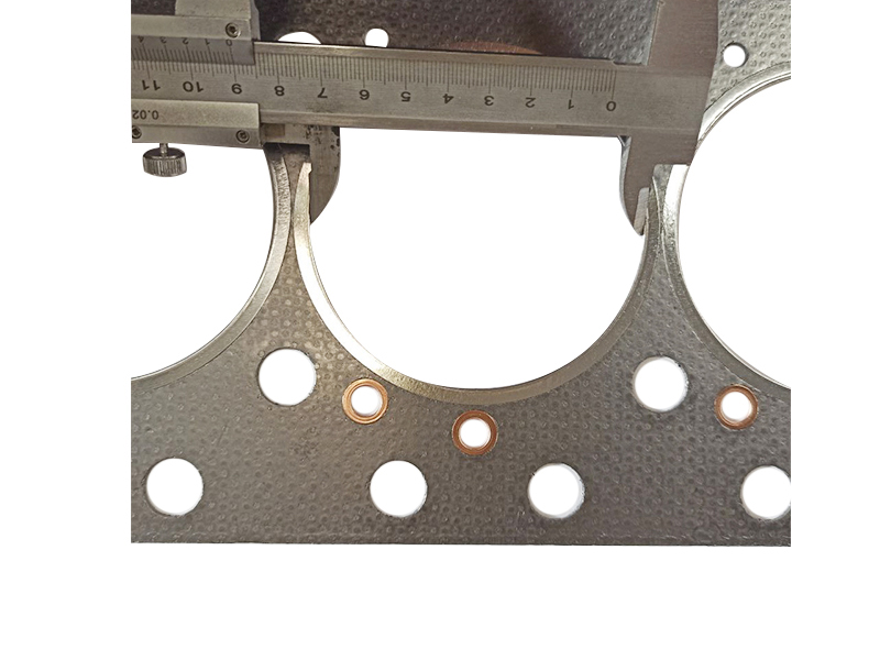 Прокладка ГБЦ KM380 (3*90 мм) RT242/244D