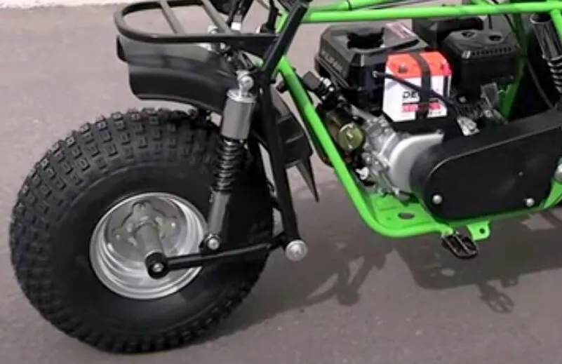 Трицикл ТРИТОН 2, САФАРИ 3LЕ- 8 (длинное седло)