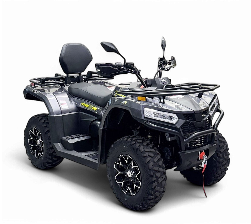 Квадрицикл Bizon YK450L ПТС (Серый) Квадрицикл Bizon YK450L ПТС (Серый)